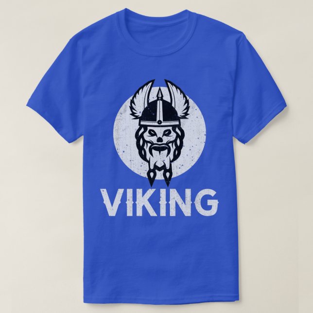 Camiseta Viking Vekig (Diseño del anverso)