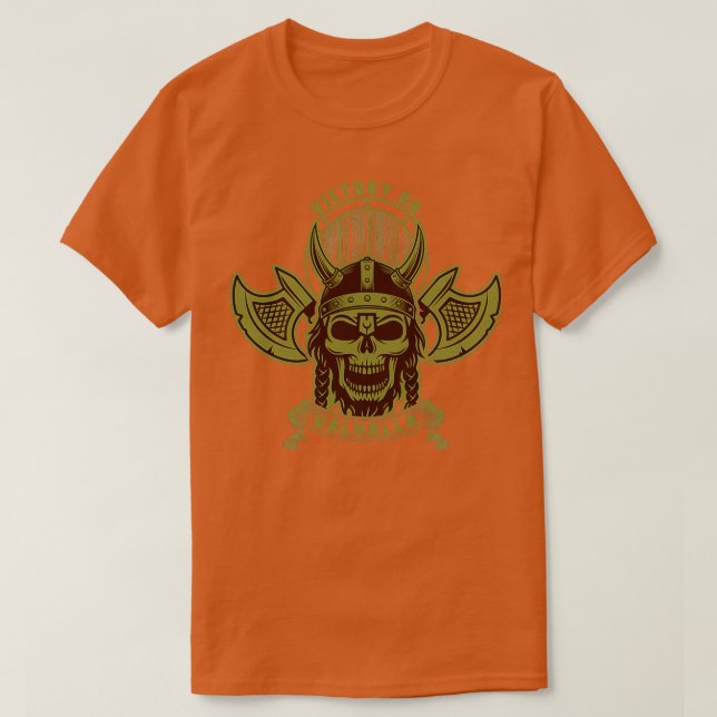 Camiseta Viking Victory o Valhalla (Diseño del anverso)