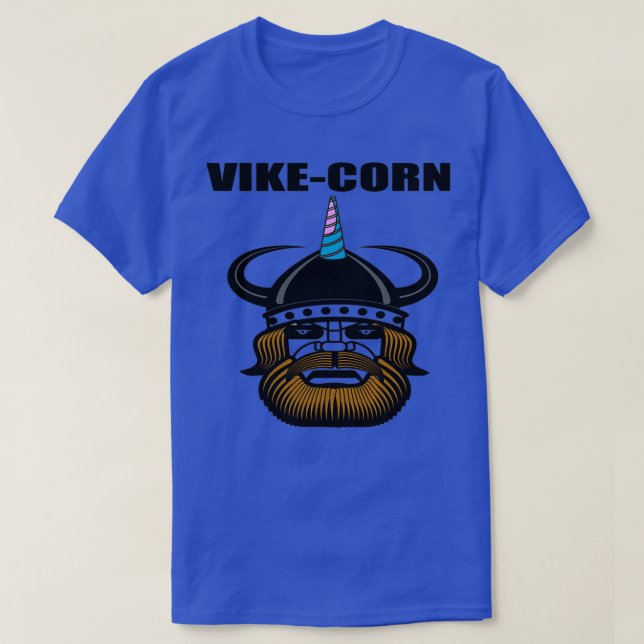 Camiseta Viking VikeCorn (Diseño del anverso)