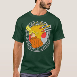 Camiseta Viking viking ax norway casco de vigilia