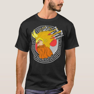 Camiseta Viking viking ax norway casco de vigilia