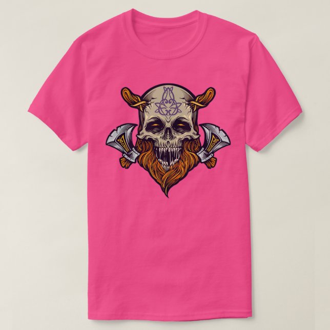 Camiseta Viking Vikings 2 (Diseño del anverso)