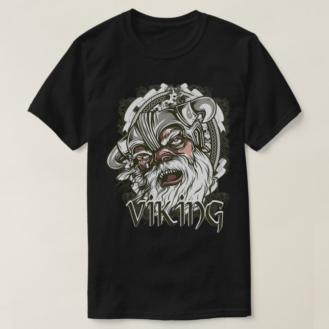 Camiseta Viking Vikings 3 (Diseño del anverso)