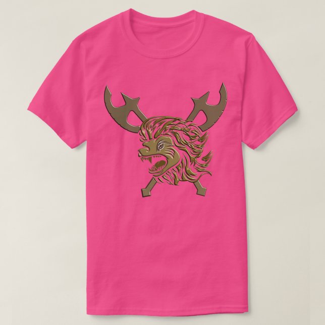 Camiseta Viking Vikings 3 (Diseño del anverso)
