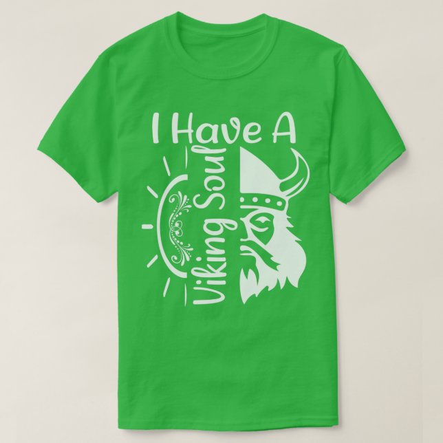 Camiseta Viking Vikings 7 (Diseño del anverso)