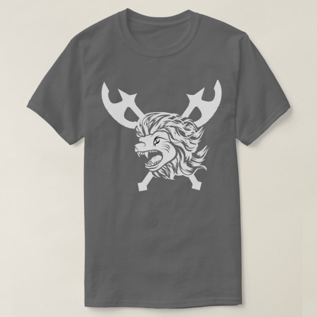 Camiseta Viking Vikings 7 (Diseño del anverso)