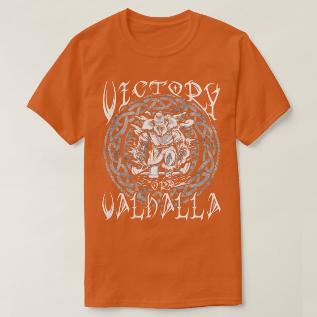 Camiseta Viking Vikings Nordic Norse Norsemen Scandinavian (Diseño del anverso)