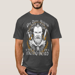 Camiseta Viking Vikings Nordic Norse Norsemen Scandinavian