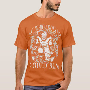 Camiseta Viking Vikings Nordic Norse Scandinavian Ese Que