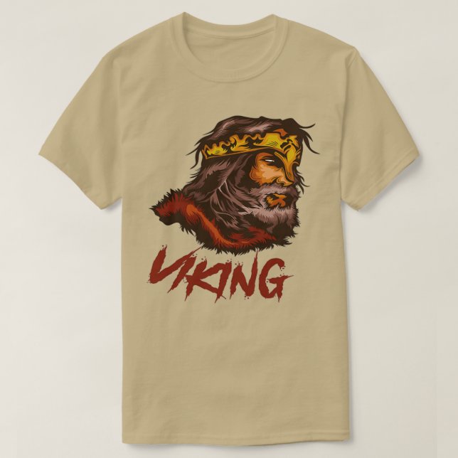 Camiseta Viking Vikings Valhalla Gift (Diseño del anverso)