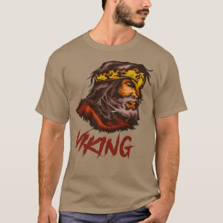 Camiseta Viking Vikings Valhalla Gift