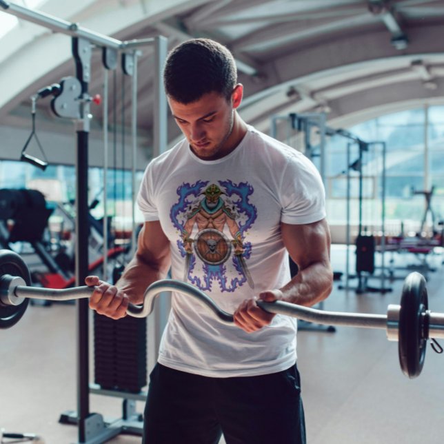 Camiseta Viking Warrior (Subido por el creador)