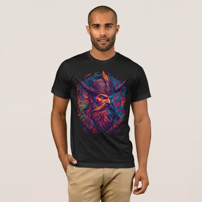 Camiseta Viking Warrior (Anverso completo)