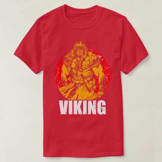 Camiseta Viking Warrior (Diseño del anverso)