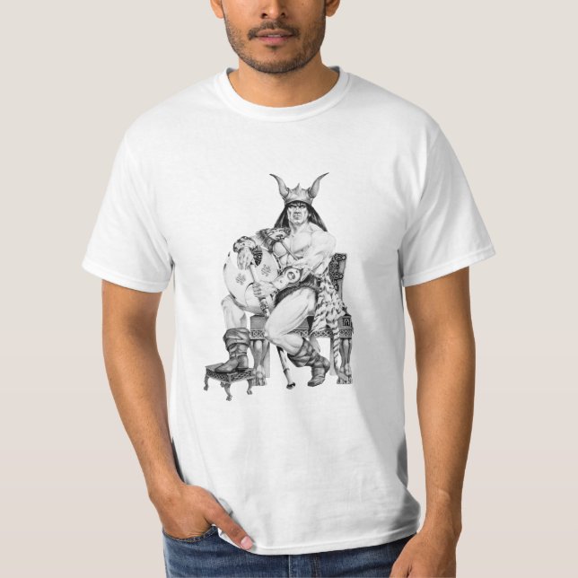 Camiseta Viking Warrior (Anverso)