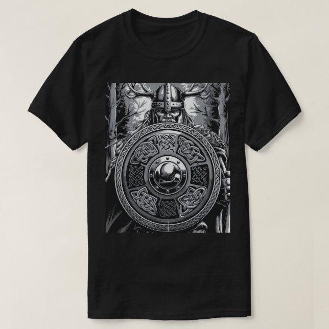 Camiseta Viking Warrior (Diseño del anverso)