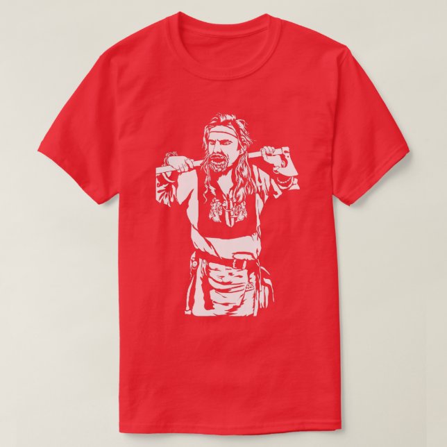 Camiseta Viking Warrior 1 (Diseño del anverso)