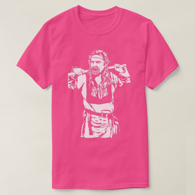 Camiseta Viking Warrior 8 (Diseño del anverso)