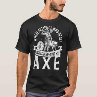 Camiseta Viking Warrior Ax Viking Valhalla Norse Mytholog