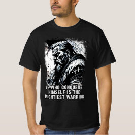 Camiseta Viking warrior Norse Mythology Palabras poderosas