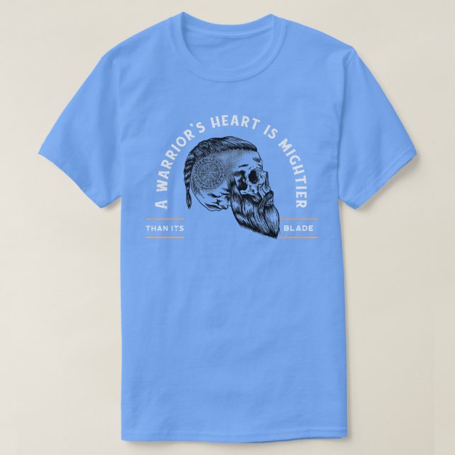Camiseta Viking Warrior Odin Norse God Premium (Diseño del anverso)