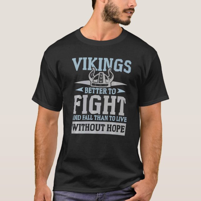 Camiseta Viking Warrior Pagan Scandinavian Norse Valhalla (Anverso)