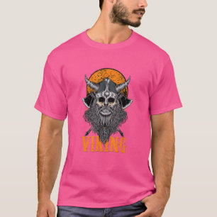 Camiseta Viking Warrior Valhalla Norse Nórdico Mythology Ho