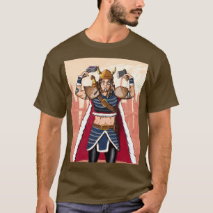 Camiseta Viking woman warrior Classic TShirt