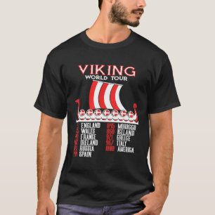 Camiseta Viking World Tour Dinamarca Vik