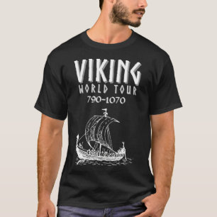 Camiseta Viking Worldtour Viking mythology mundo nórdico ge