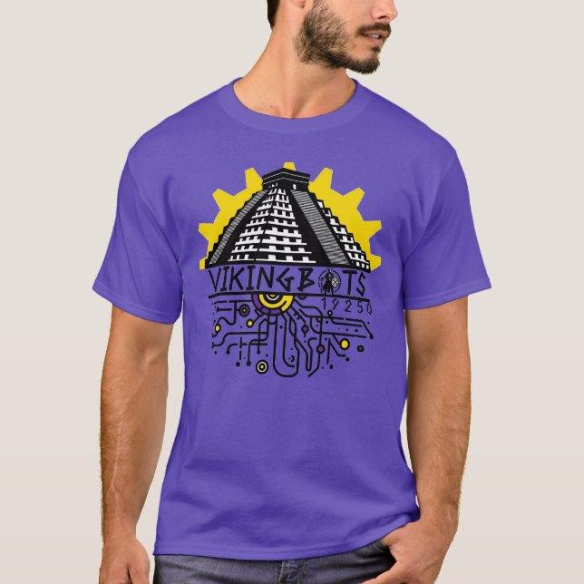 Camiseta VikingBots 19250 T-shirt (Anverso)