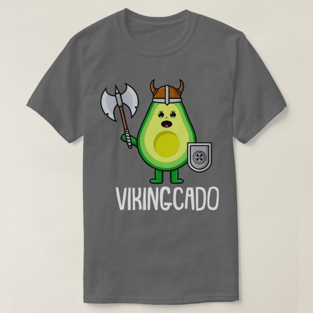 Camiseta Vikingcado Norsemen Viking Guerrero Nórdico Valhal (Diseño del anverso)