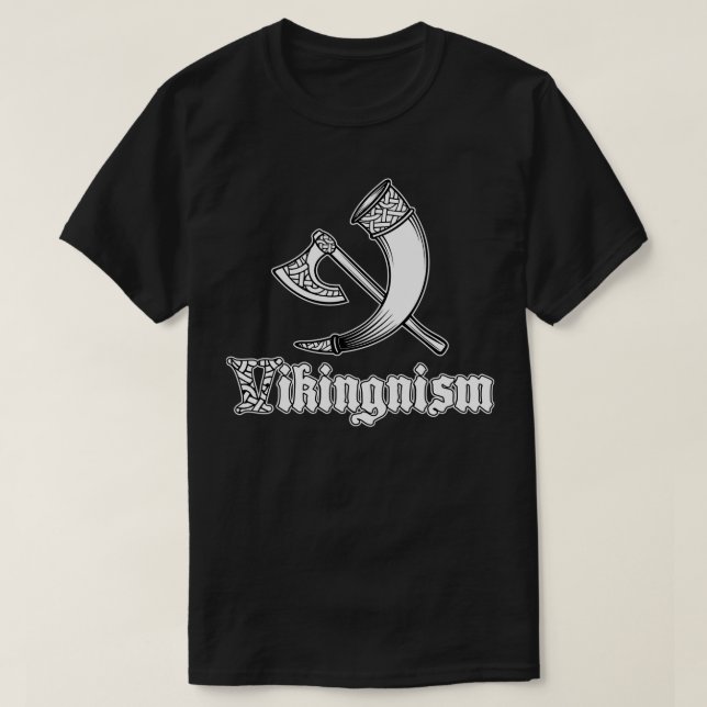 CAMISETA VIKINGNISM (Diseño del anverso)
