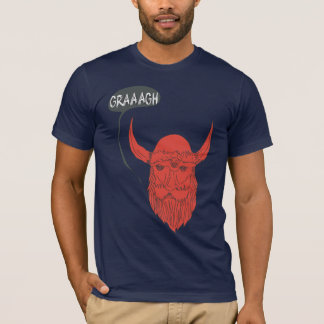 Camiseta vikingo