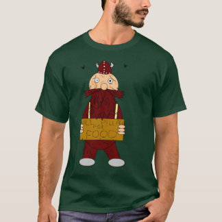 Camiseta vikingo sin hogar