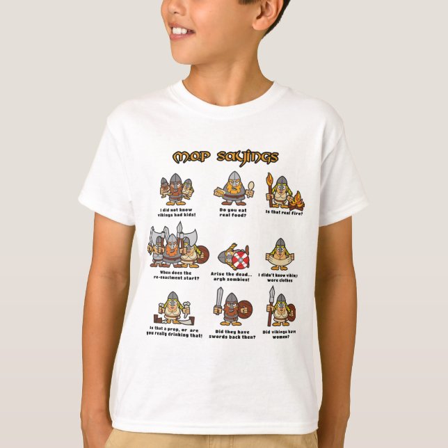 Camiseta Vikingos (Anverso)