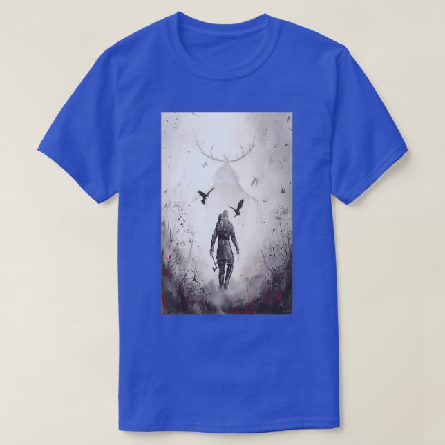 Camiseta vikingos 60 2 (Diseño del anverso)