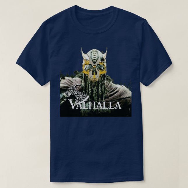 Camiseta vikingos 73 (Diseño del anverso)