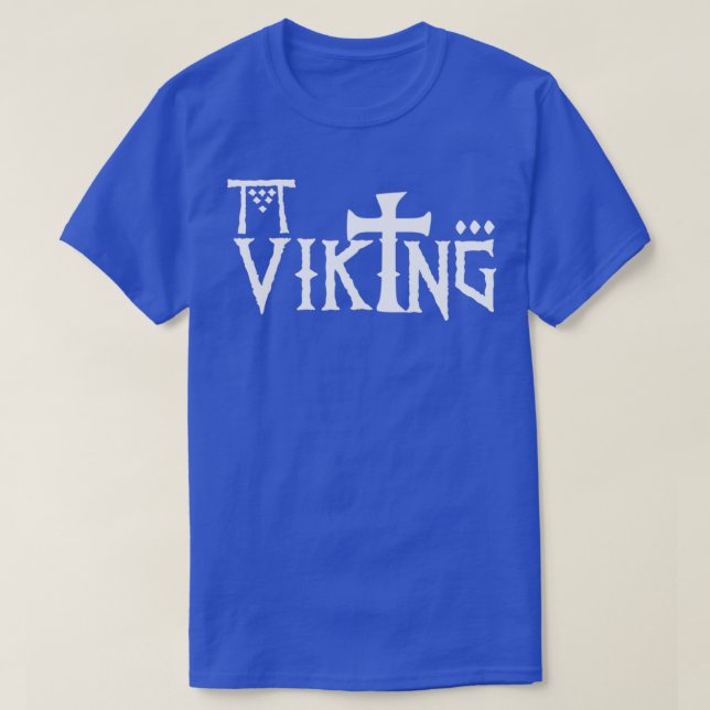 Camiseta vikingos 73 2 (Diseño del anverso)