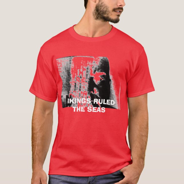 CAMISETA VIKINGOS GOBERNARON LOS MARES (Anverso)
