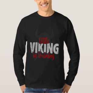 Camiseta Vikingos reales vienen a Valhalla y no tienen mied