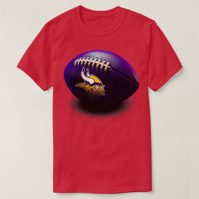 Camiseta Vikings (Diseño del anverso)