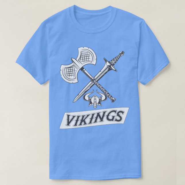 Camiseta Vikings 14 (Diseño del anverso)
