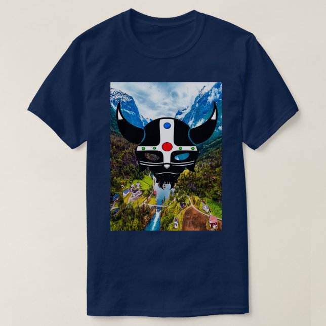 Camiseta Vikings 18 (Diseño del anverso)