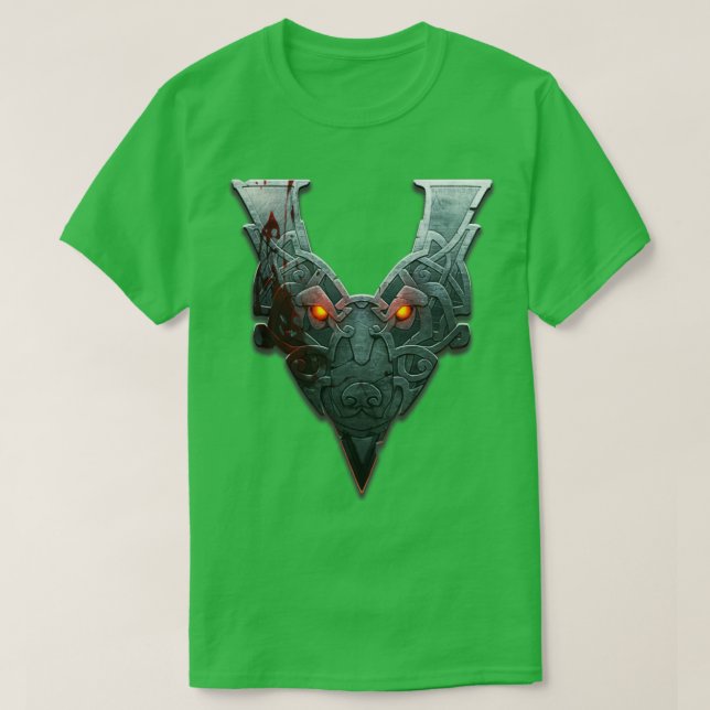 Camiseta Vikings 22 (Diseño del anverso)
