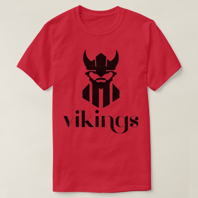 Camiseta Vikings 23 (Diseño del anverso)