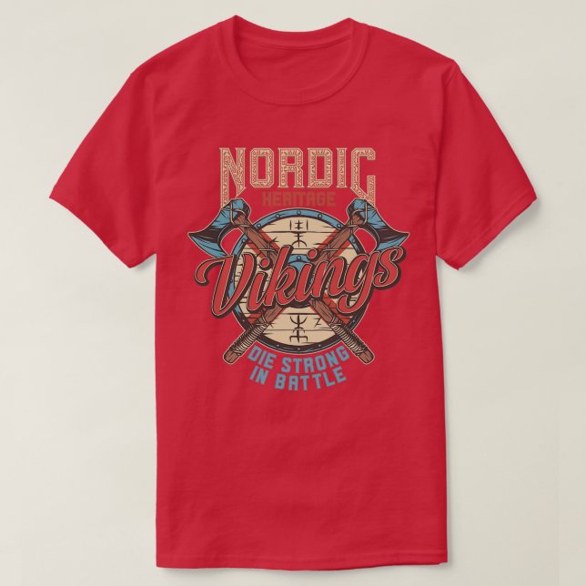 Camiseta Vikings 24 (Diseño del anverso)