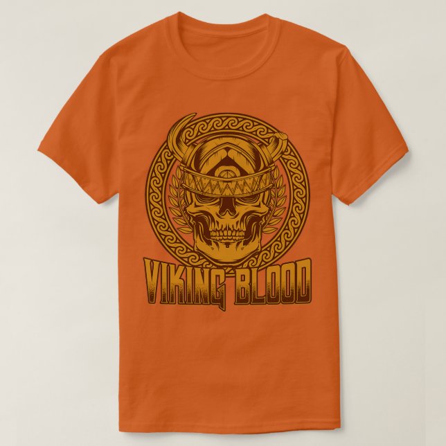 Camiseta Vikings 26 (Diseño del anverso)
