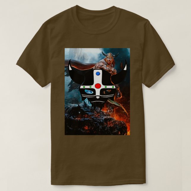 Camiseta Vikings 27 (Diseño del anverso)