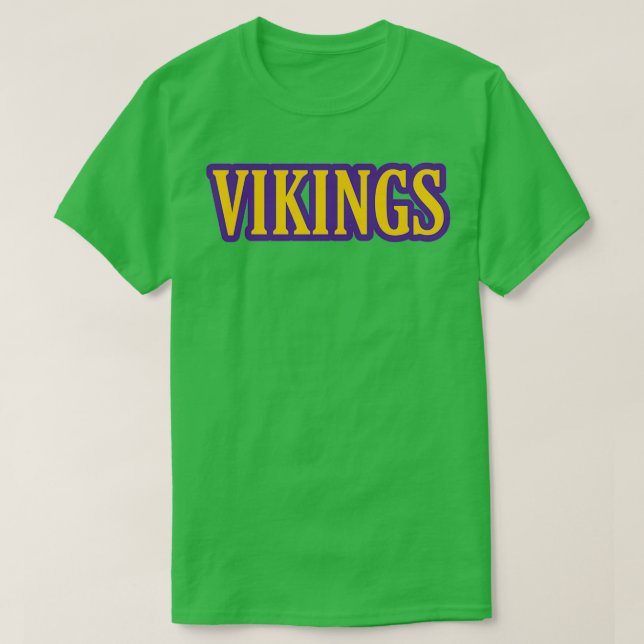 Camiseta Vikings 2 11 (Diseño del anverso)